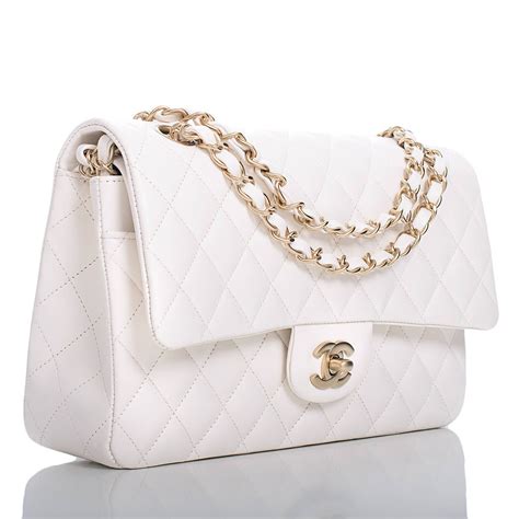 gabrielle chanel bag white|gabrielle chanel bag price.